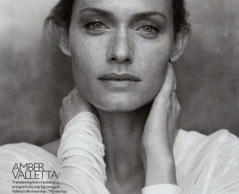 12 Amazing Amber Valletta Editorials