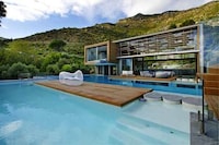 Urban Mountainside Mansions Image 2
