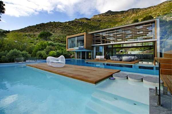 Urban Mountainside Mansions Image 2