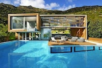 Urban Mountainside Mansions Image 6