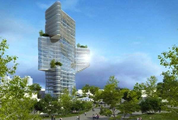 Geothermal-Powered Architecture