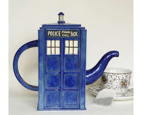 66 Terrific Teapots