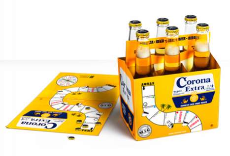 Board Game Beer Branding