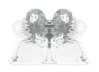 Distorted Double-Vision Depictions Image 3