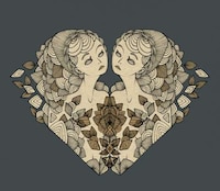 Distorted Double-Vision Depictions Image 5
