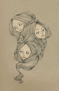 Distorted Double-Vision Depictions Image 6