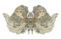 Distorted Double-Vision Depictions Image 7