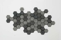 Wall-Mounted Geometric Projections Image 2
