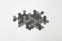 Wall-Mounted Geometric Projections Image 4