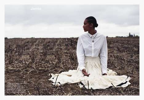 Rustic Outdoor Editorials