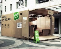 Cardboard Box Pop-Up Shops Image 4
