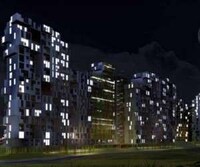 Irregularly Stacked Buildings Image 4