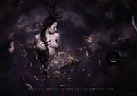Exotic Fantasy Calendars Image 8