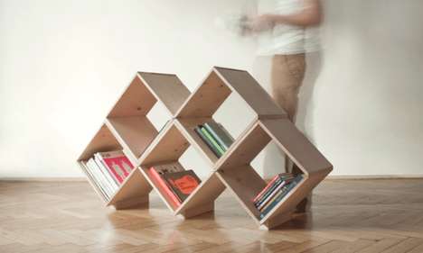 Side-Stacked Storage Systems
