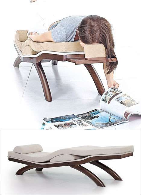 Face-Down Furniture