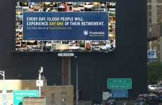 Retirement Photo Billboards