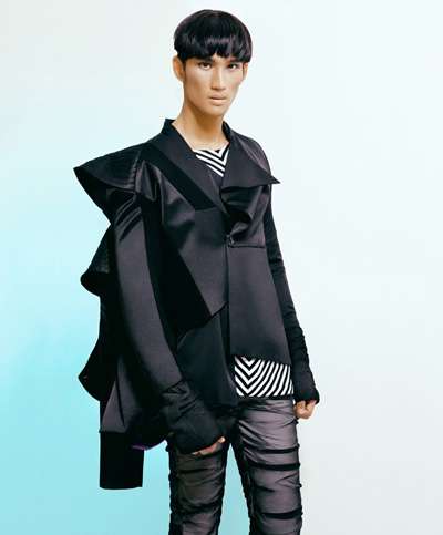 Architectural Origami Menswear