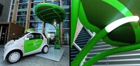 Leafy Vehicle Juicers Image 4