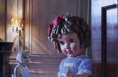 Creepy Doll Fashion Editorials