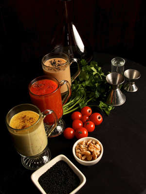 Hearty Alcoholic Broths