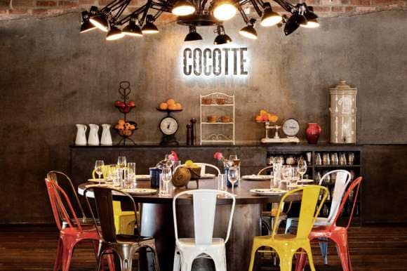 Rustic Industrial Restaurants