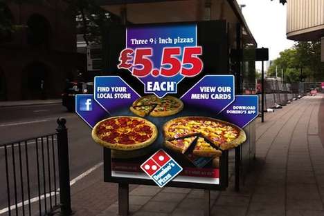 Poster Food Orders