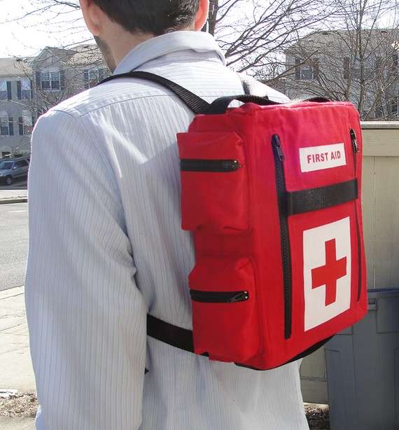Comical Lifesaving Bags