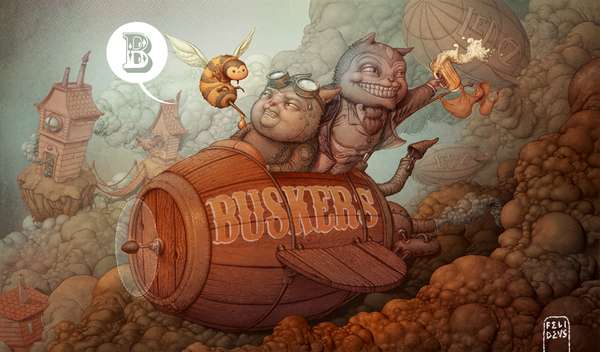 Bravado-Boasting Booze 