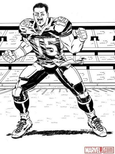 Football Sensation Superheroes