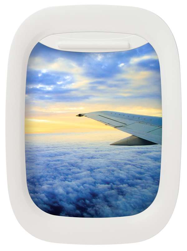 Jet Window Art Frames