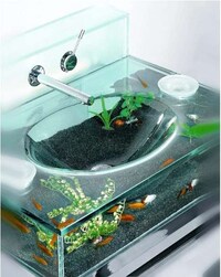 Exotic Aquarium Decor Image 2
