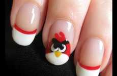 Fierce Avian Fingertips