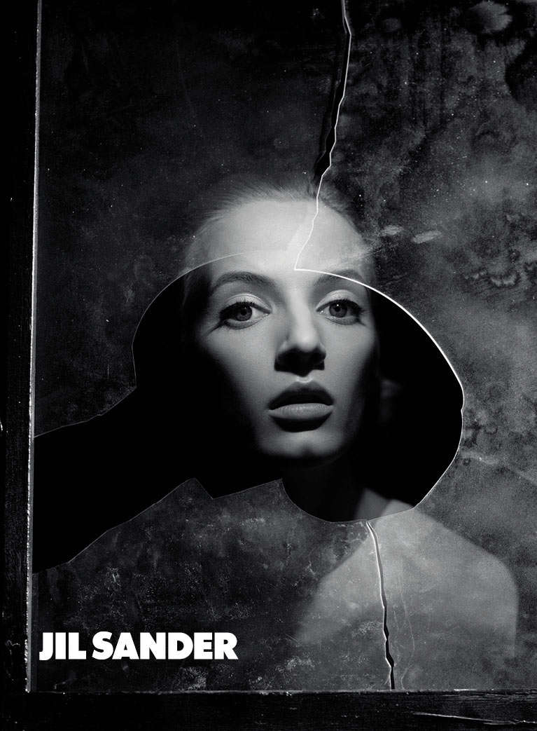 Broken Glass Fashion Ads