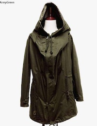 Stylish Soldier Outerwear Image 4