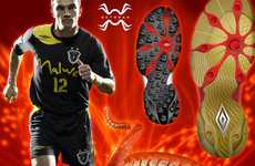 Tentacled Football Shoes