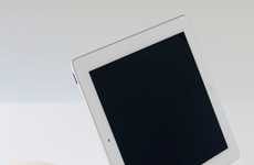 Pebble-Like Tablet Holders