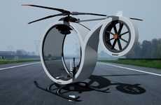 Circular Single-Seat Choppers