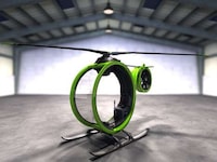 Circular Single-Seat Choppers Image 2