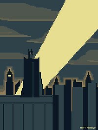 Pixelated Pop Culture Pics Image 2