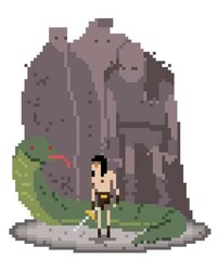 Pixelated Pop Culture Pics Image 4