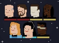 Pixelated Pop Culture Pics Image 6