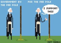 Pixelated Pop Culture Pics Image 7