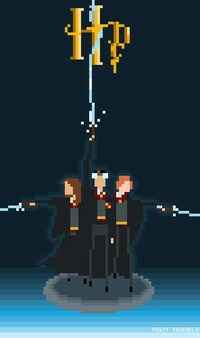 Pixelated Pop Culture Pics Image 8
