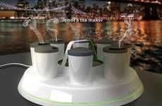Energy-Saving Tea Trays