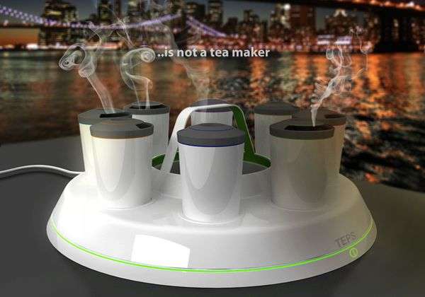 Energy-Saving Tea Trays