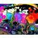 Unearthly Paint Macrophotography Image 2