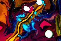 Unearthly Paint Macrophotography Image 5