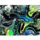 Unearthly Paint Macrophotography Image 8