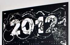 Clever Cut-Out Calenders