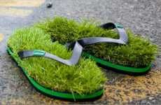 Fetching Grassy Footwear